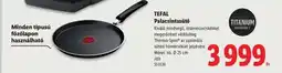 Lidl Tefal Palacsintasütő ajánlat