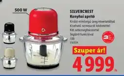 Lidl SILVERCREST Konyhai aprító ajánlat