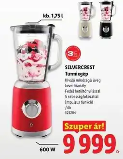Lidl SILVERCREST Turmixgép ajánlat