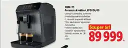 Lidl PHILIPS Automata kávéfőző, EP0824/00 ajánlat