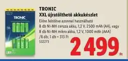 Lidl TRONIC ajánlat