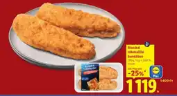 Lidl Alaszkai tőkehalfilé bundában ajánlat