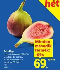 Lidl Friss füge ajánlat