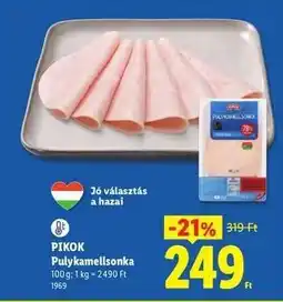 Lidl Pikok Pulykamellsonka ajánlat