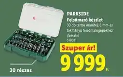 Lidl PARKSIDE Felsőmaró készlet ajánlat