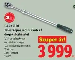 Lidl PARKSIDE ajánlat