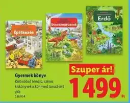 Lidl Gyermek-könyv ajánlat