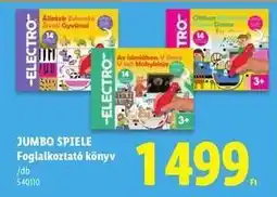 Lidl JUMBO SPIELE ajánlat
