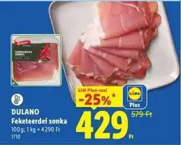 Lidl DULANO ajánlat