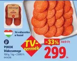 Lidl Pikok Diákcsemege ajánlat
