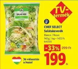 Lidl CHEF SELECT Salátakeverék ajánlat
