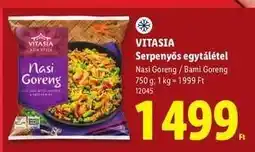Lidl VITASIA ajánlat