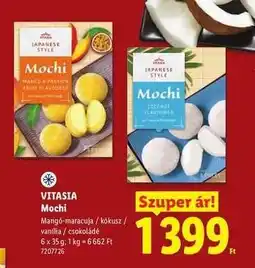 Lidl Vitasia Mochi ajánlat