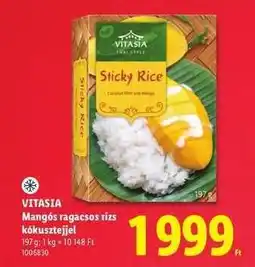 Lidl VITASIA ajánlat