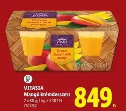 Lidl VITASIA ajánlat