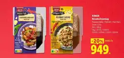 Lidl KANIA Készételcsomag ajánlat