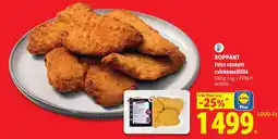 Lidl Roppant friss rántott csirkemellfilé ajánlat
