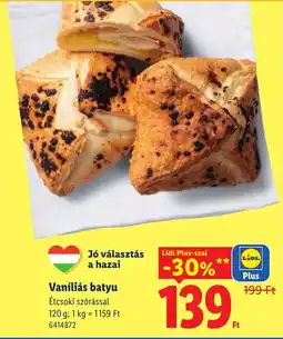 Lidl Lidl vaníliás batyu ajánlat
