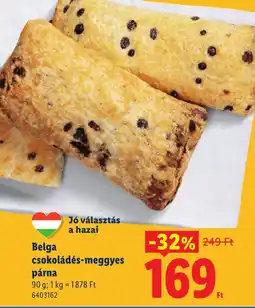 Lidl Belga párna ajánlat