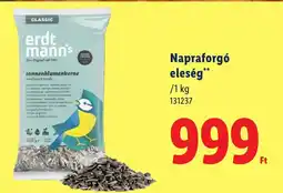 Lidl erdtmanns napraforgó eleség ajánlat