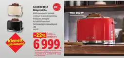 Lidl Silvercrest Kenyérpirító ajánlat