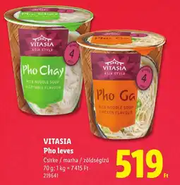 Lidl Vitasia pho leves ajánlat