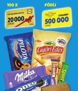 Lidl Lidl ajándékutalvány ajánlat