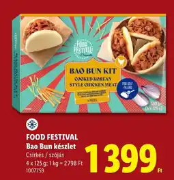 Lidl Food Festival Bao Bun készlet ajánlat