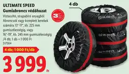 Lidl Ultimate Speed Gumiabroncs védőhuzat ajánlat
