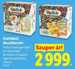 Lidl Playmais mozaikkészlet ajánlat
