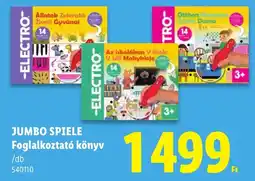 Lidl Electro foglalkoztató könyv ajánlat