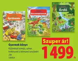 Lidl Az én nagy böngészőkönyvem ajánlat