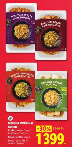 Lidl Buddha original ajánlat