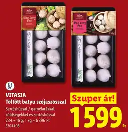 Lidl Vitasia töltött batyu ajánlat