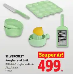 Lidl Silvercrest konyhai eszközök ajánlat