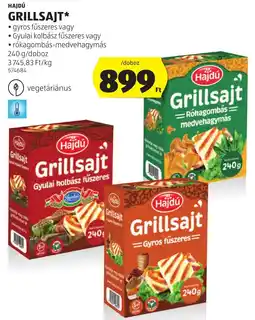 ALDI Hajdú Grillsajt ajánlat