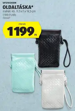 ALDI Up2fashion oldaltáska ajánlat