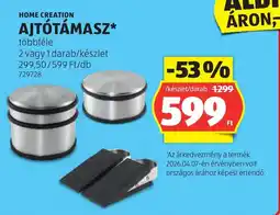 ALDI Home Creation ajtótámasz ajánlat