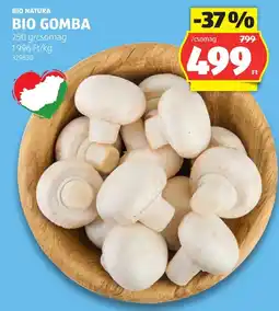ALDI Bio Gomba ajánlat