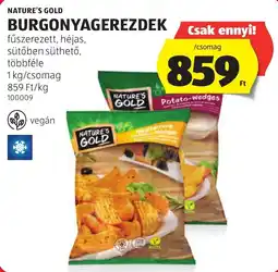 ALDI Nature's Gold burgonyagerezdek ajánlat