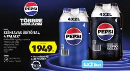 ALDI Pepsi szénsavas üdítőital ajánlat