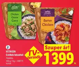 Lidl Vitasia csirkés készétel ajánlat