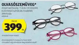 ALDI Olvasószemüveg ajánlat