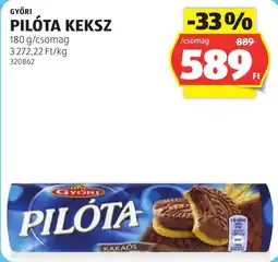 ALDI Gyori pilota keksz ajánlat