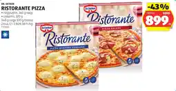 ALDI Dr.Oetker Ristorante pizza ajánlat