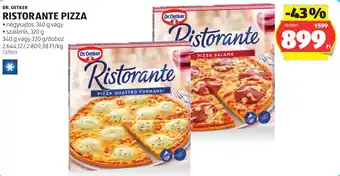 Dr.Oetker Ristorante pizza