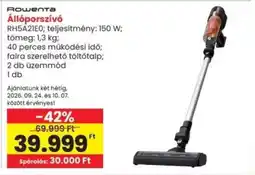 Interspar Rowenta Állóporszívó ajánlat