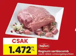 Interspar Regnum Sertéscomb ajánlat