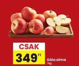 Interspar Gála alma ajánlat