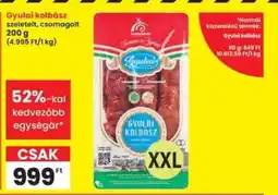 Interspar Gyulai kolbász szeletelt, csomagolt ajánlat